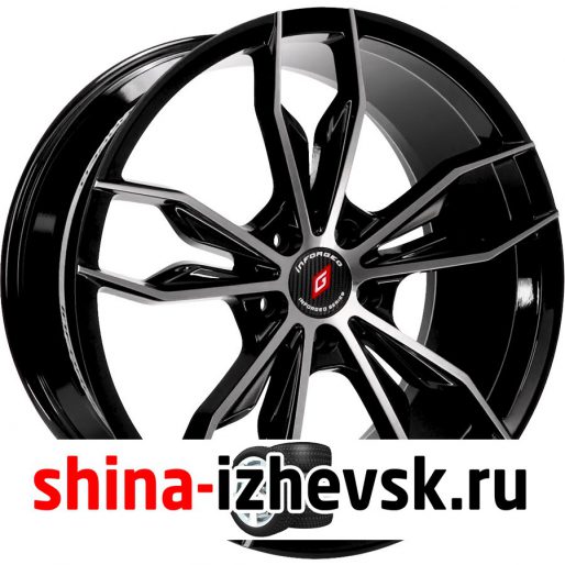 Колесный диск INFORGED IFG32 8xR18 5×108 ET45 DIA63.3 чёрный глянцевый полностью полированный в Ижевске